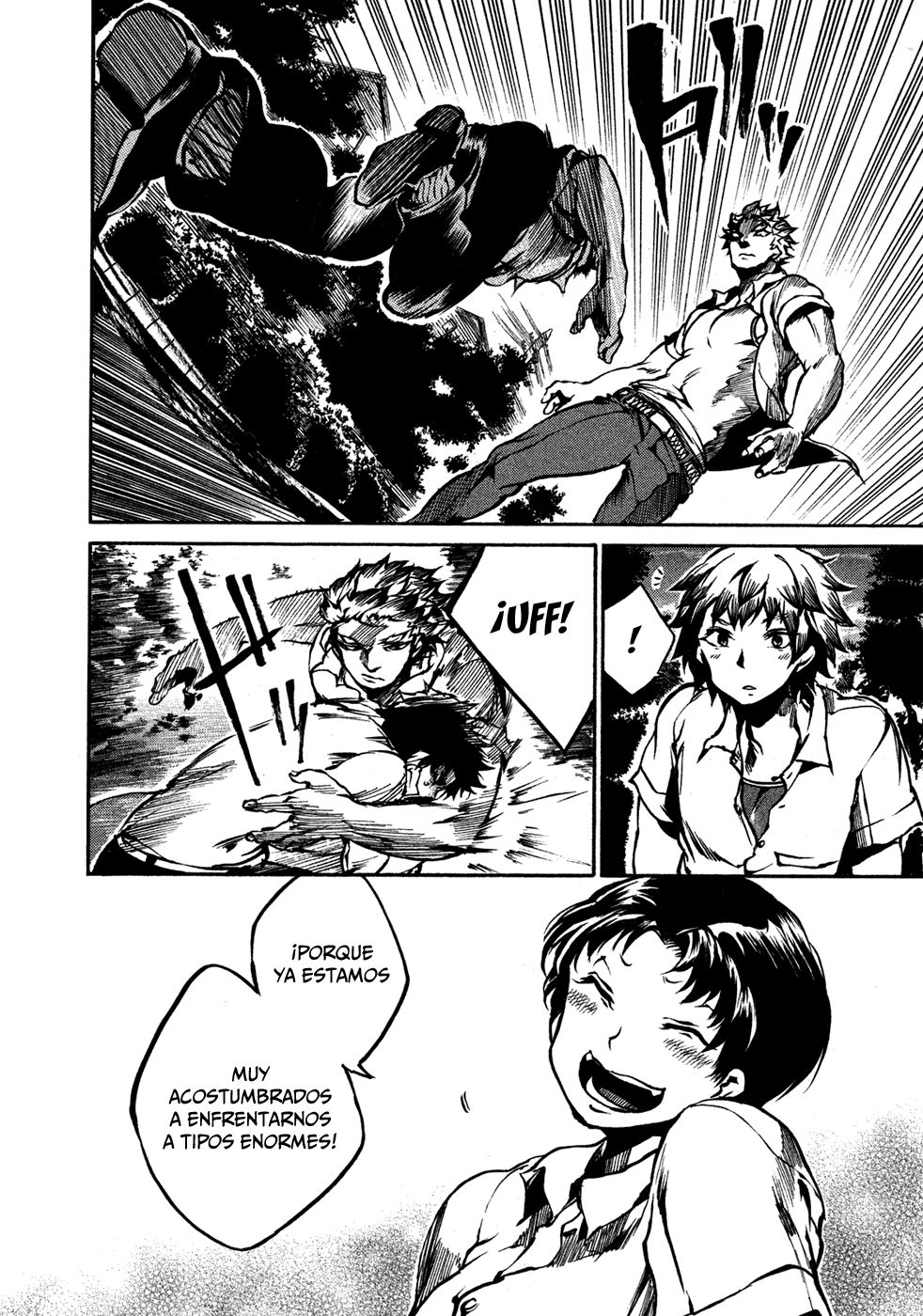 Read All Out es Manga Online