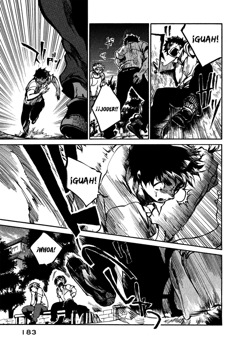 Read All Out es Manga Online