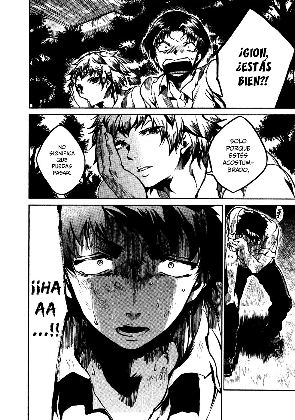 Read All Out es Manga Online
