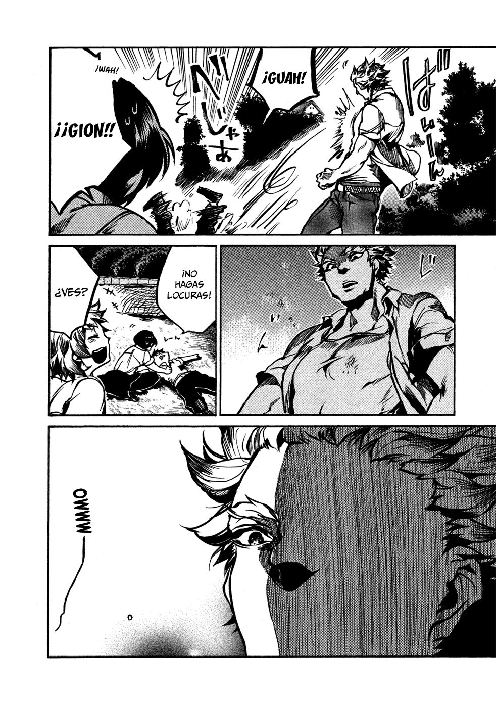 Read All Out es Manga Online