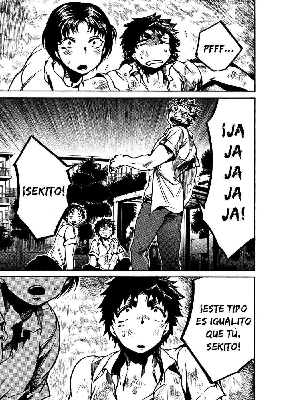 Read All Out es Manga Online