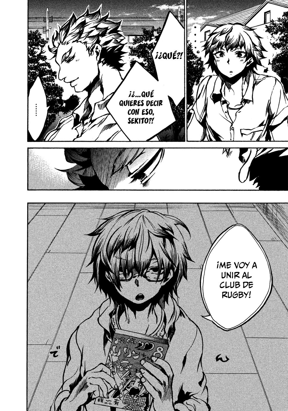 Read All Out es Manga Online