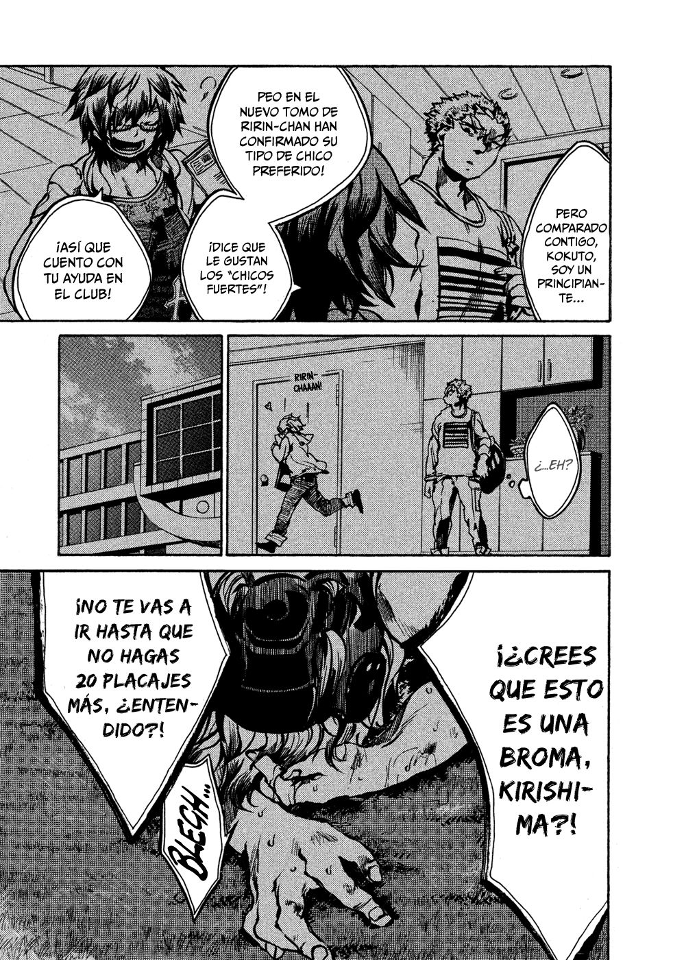Read All Out es Manga Online
