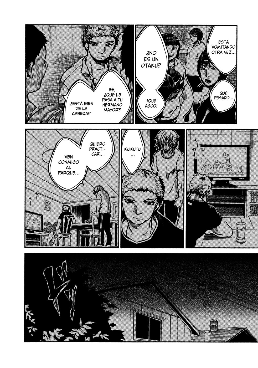 Read All Out es Manga Online