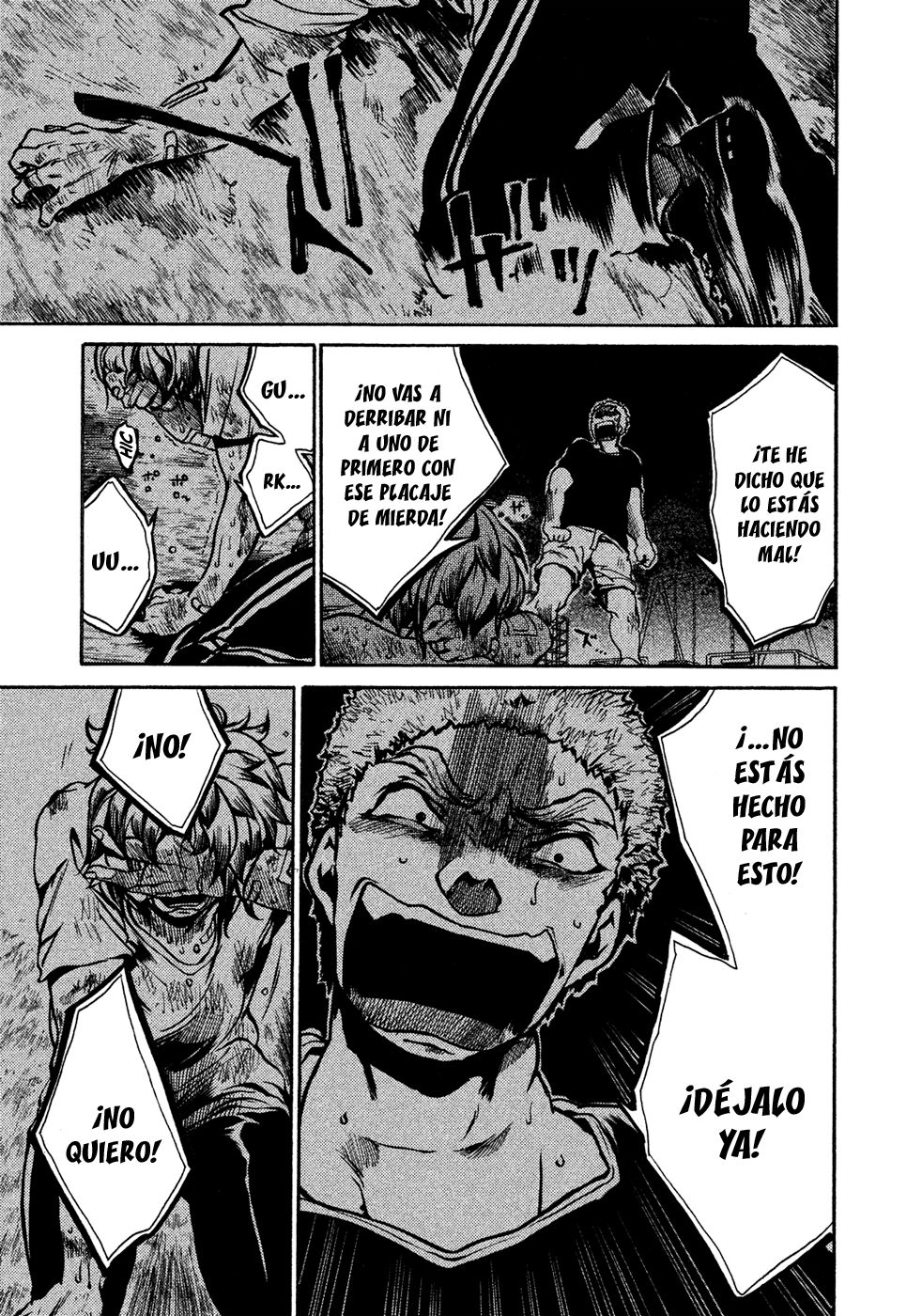 Read All Out es Manga Online