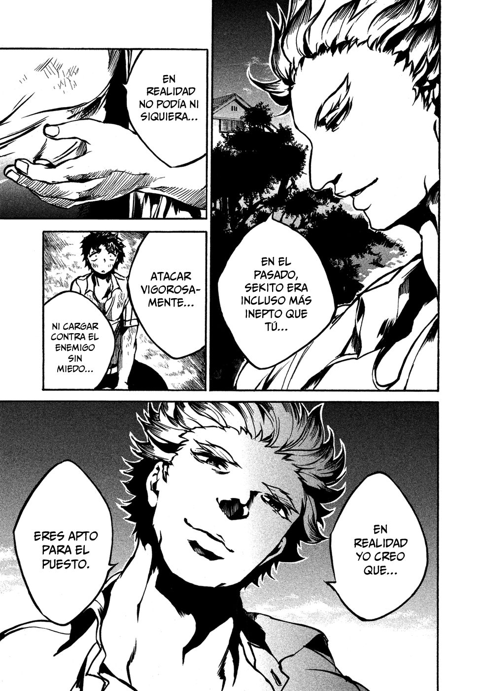 Read All Out es Manga Online