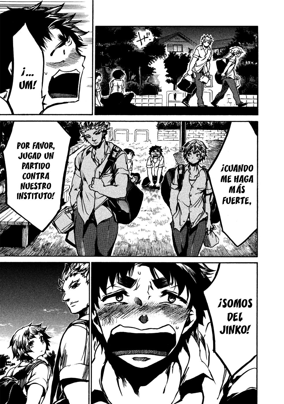 Read All Out es Manga Online