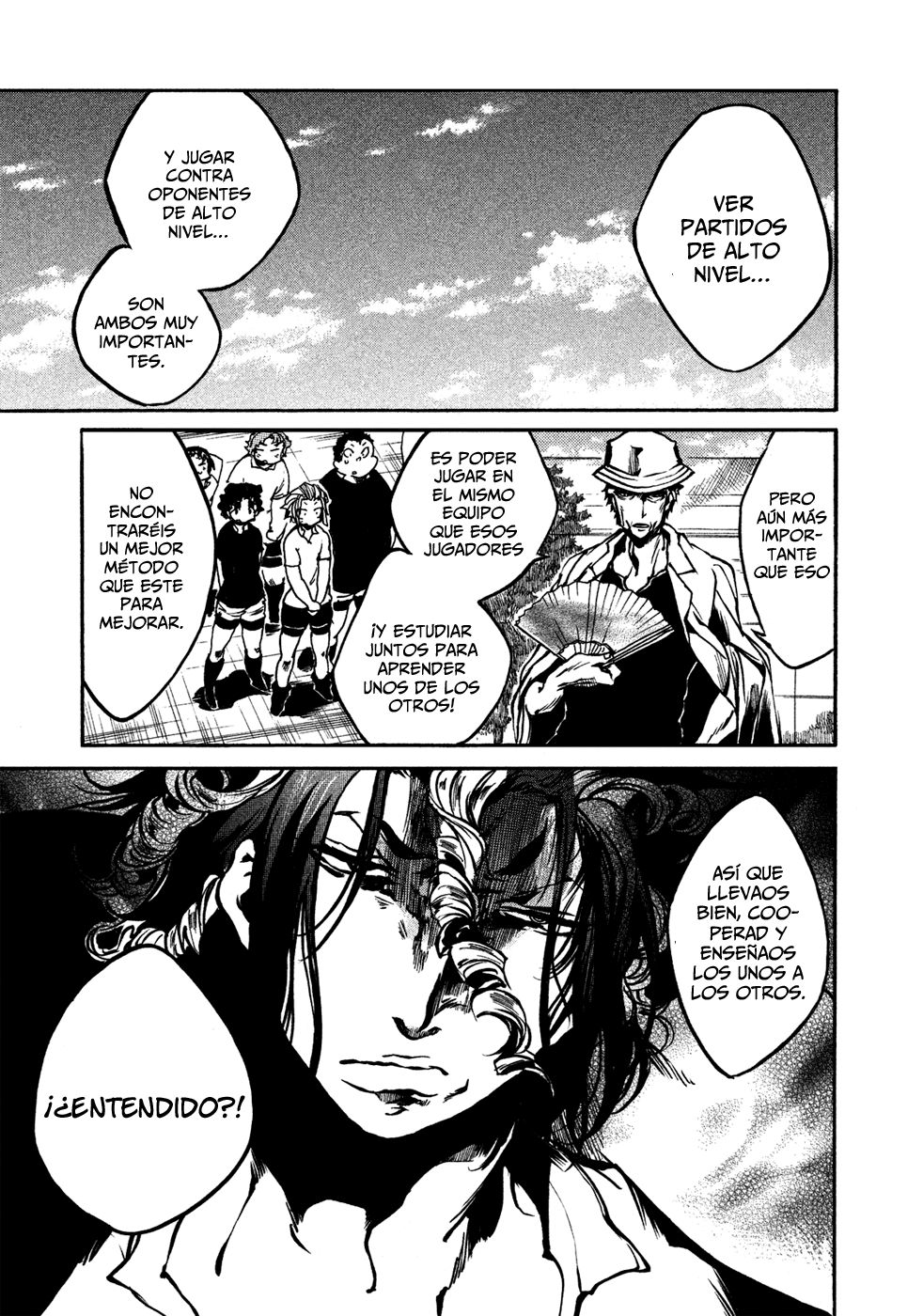 Read All Out es Manga Online