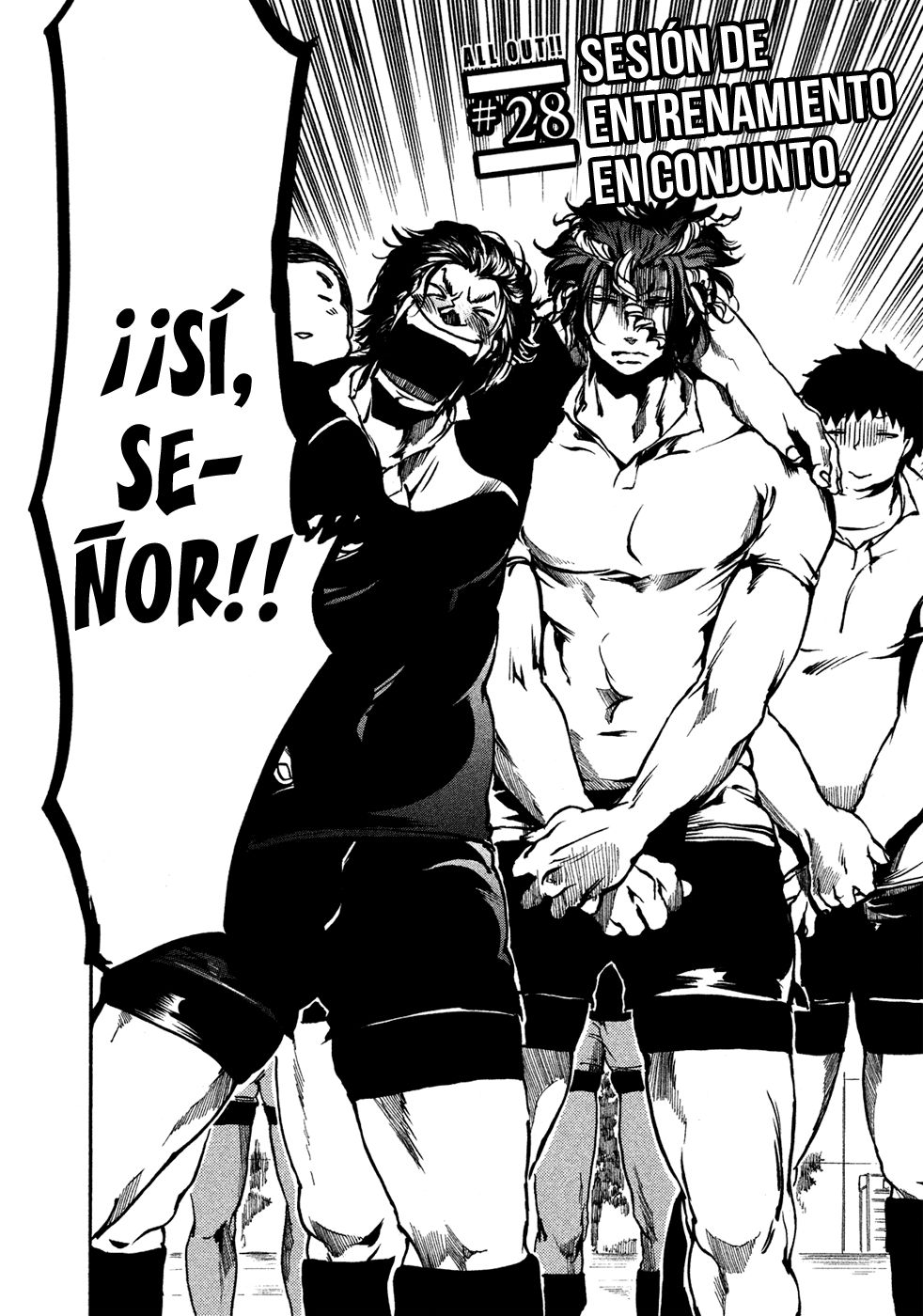 Read All Out es Manga Online