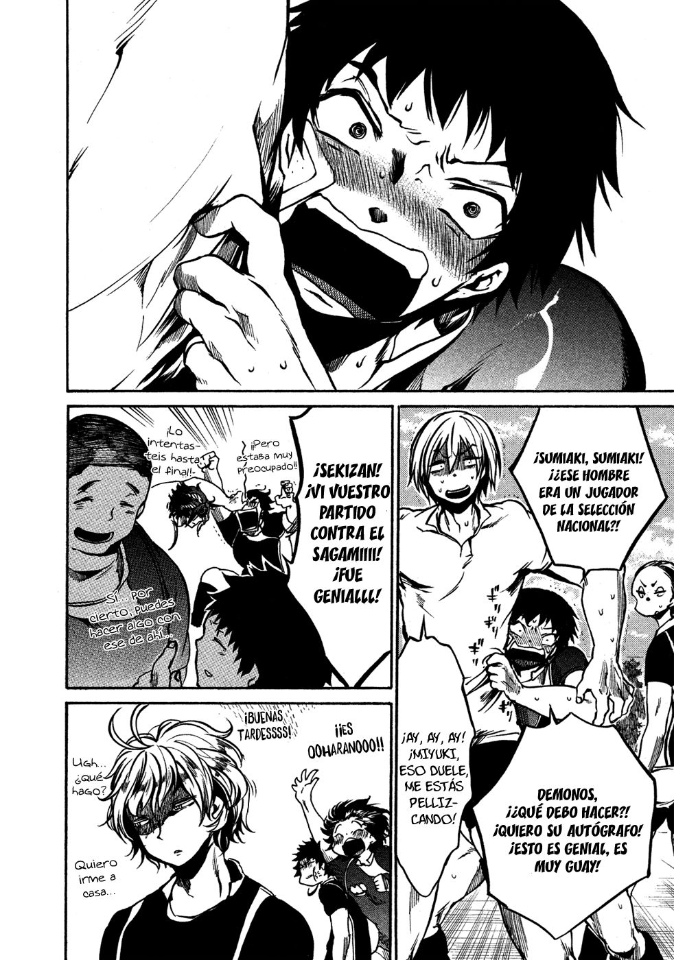 Read All Out es Manga Online