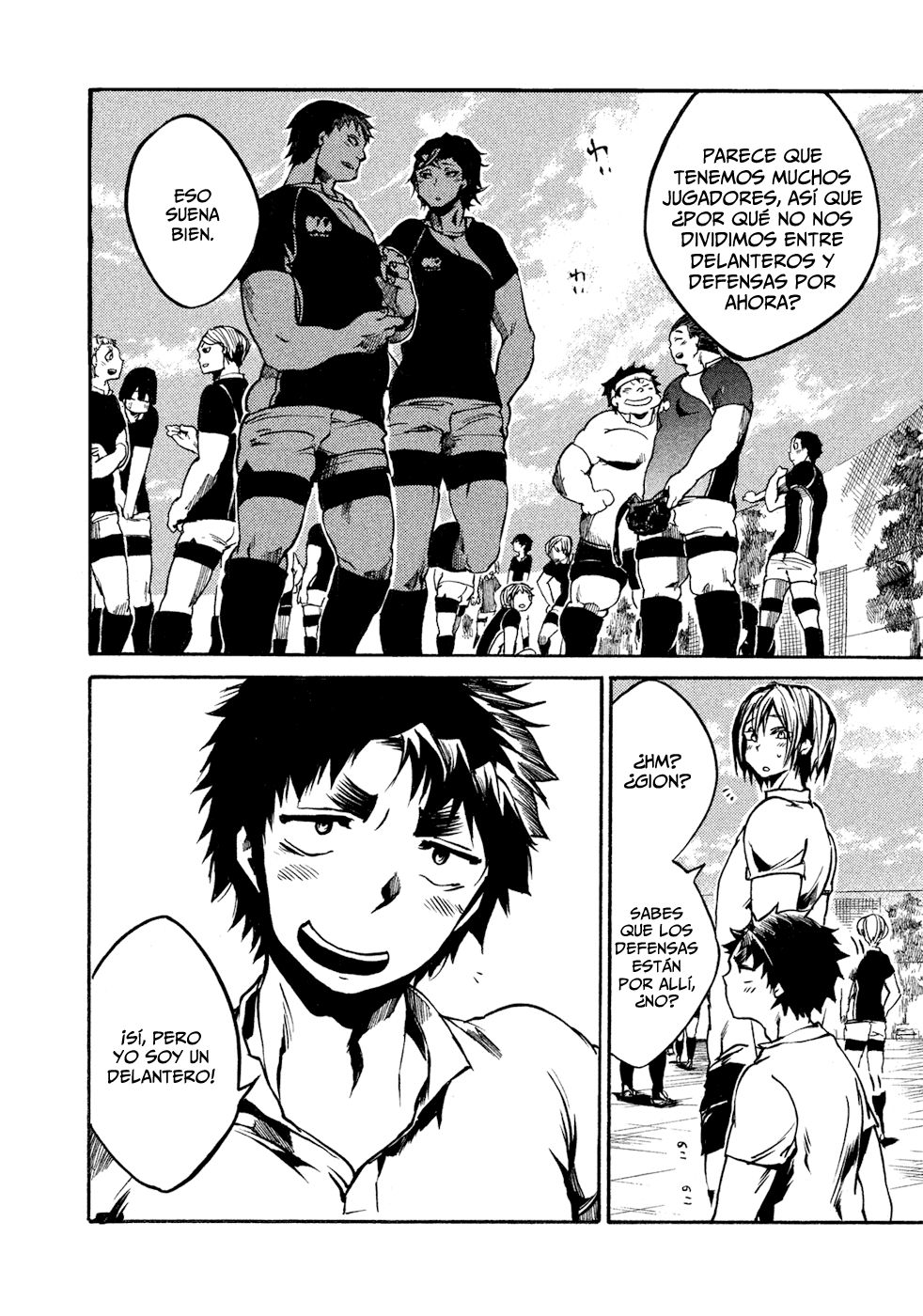 Read All Out es Manga Online