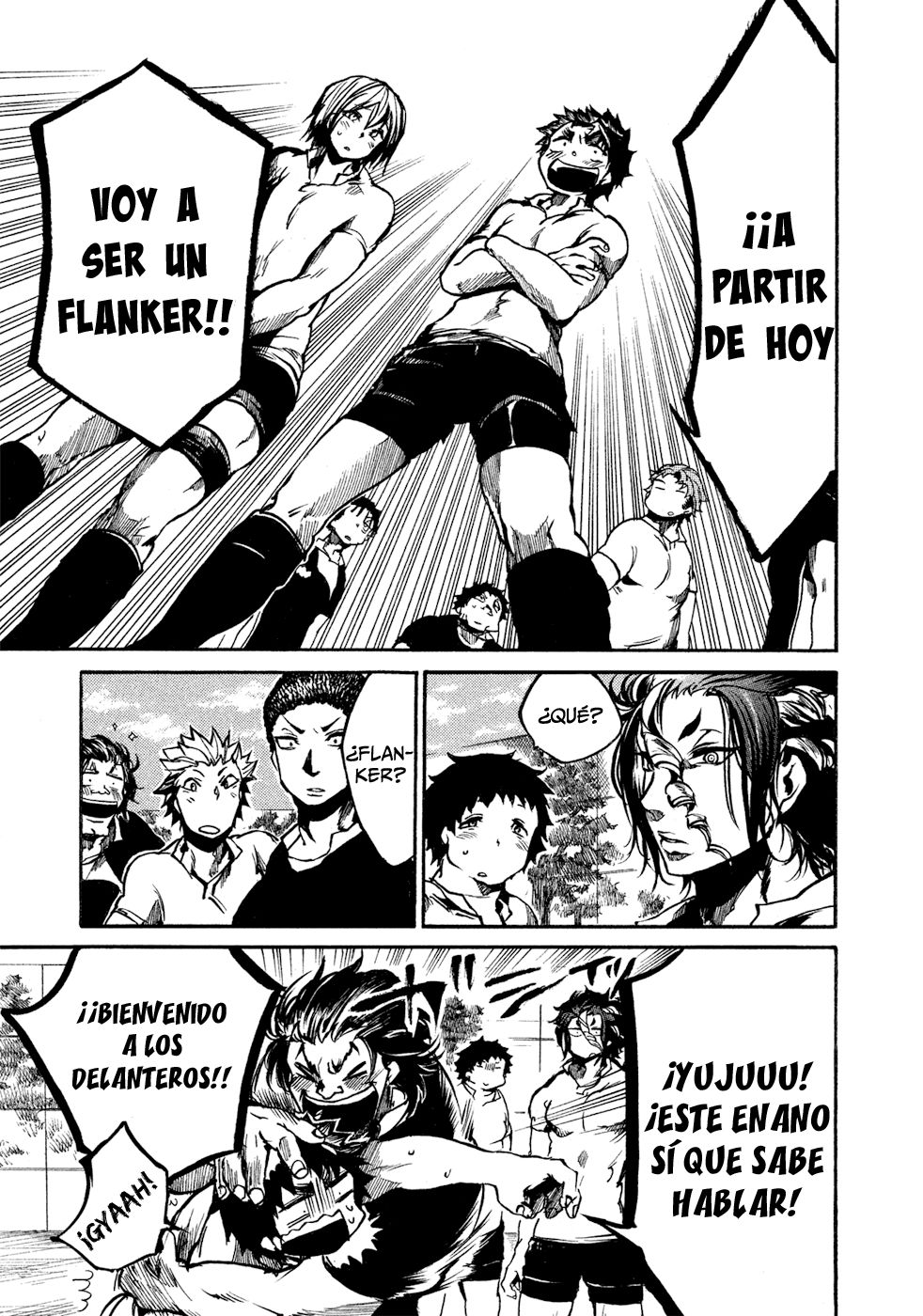 Read All Out es Manga Online