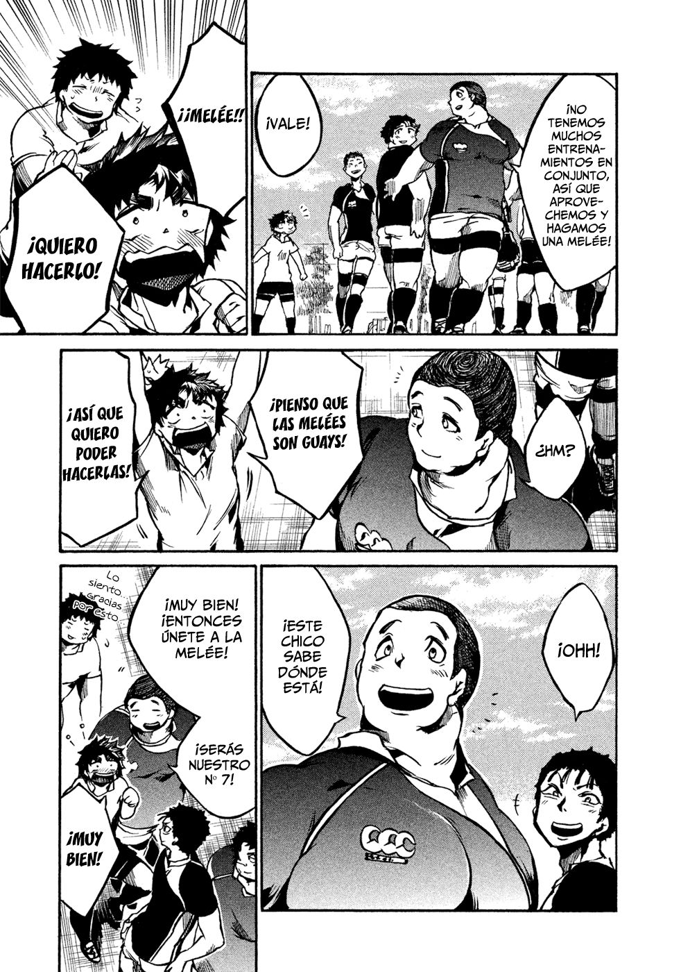 Read All Out es Manga Online