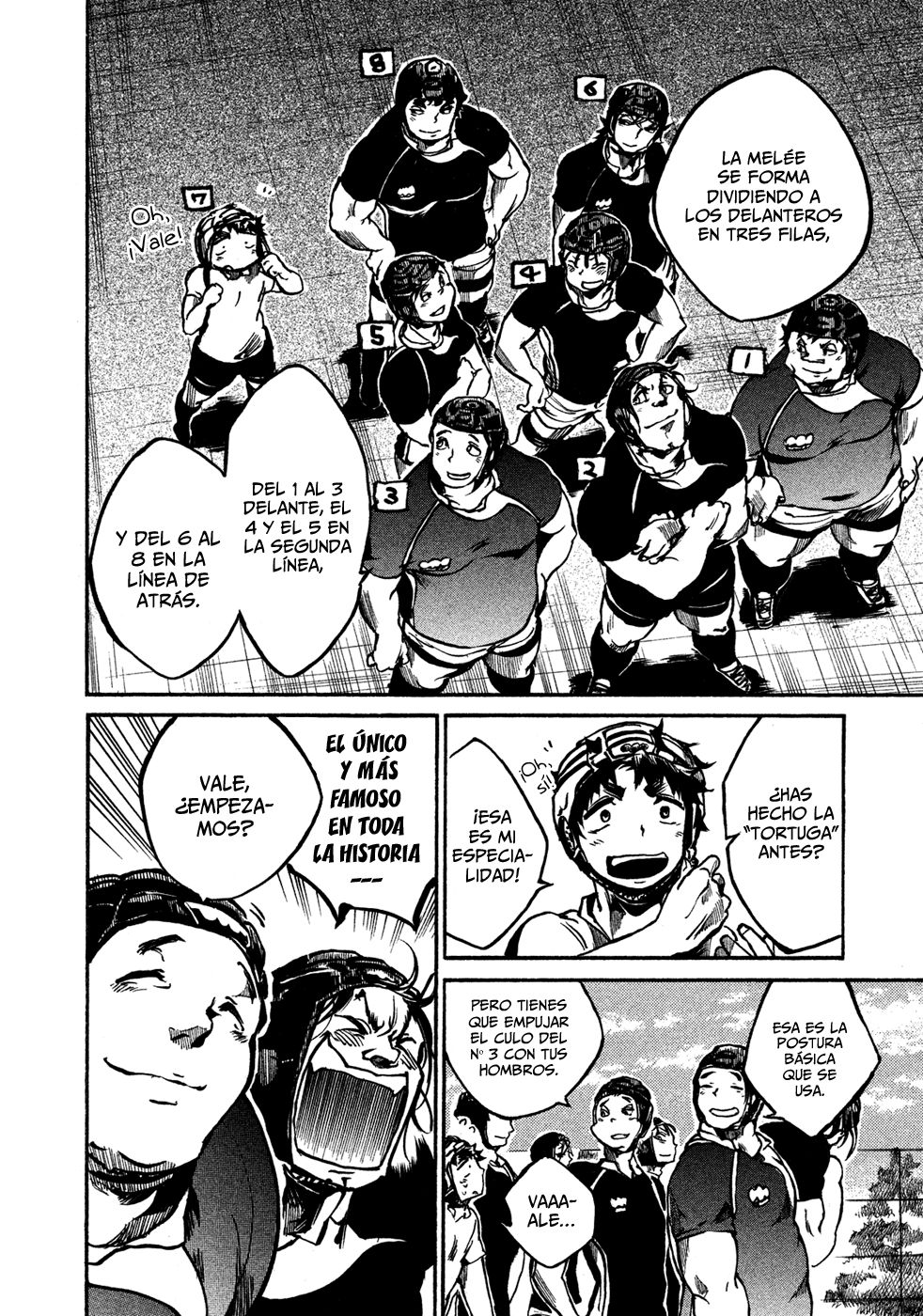 Read All Out es Manga Online
