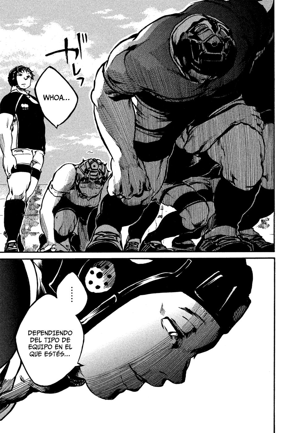 Read All Out es Manga Online