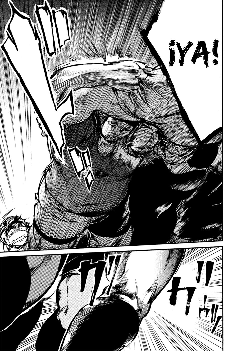 Read All Out es Manga Online