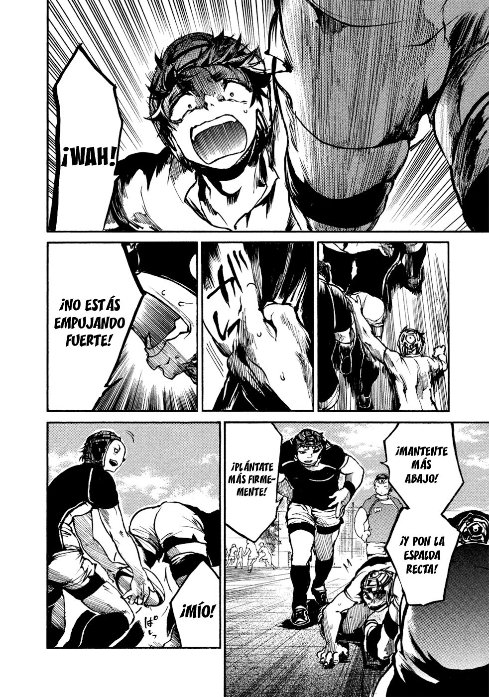 Read All Out es Manga Online
