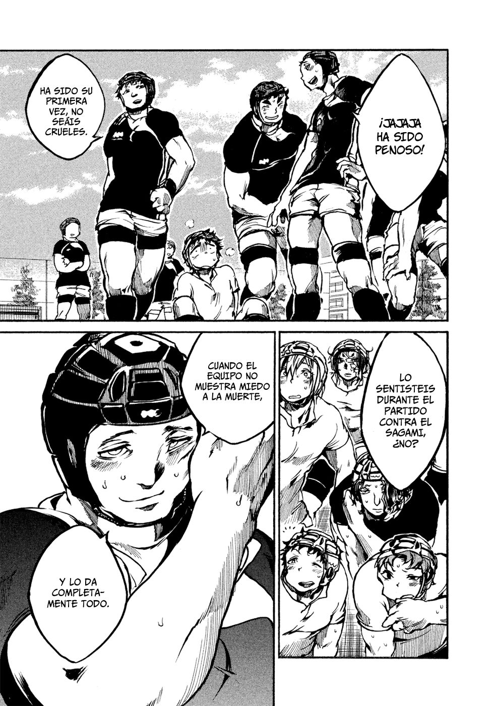 Read All Out es Manga Online