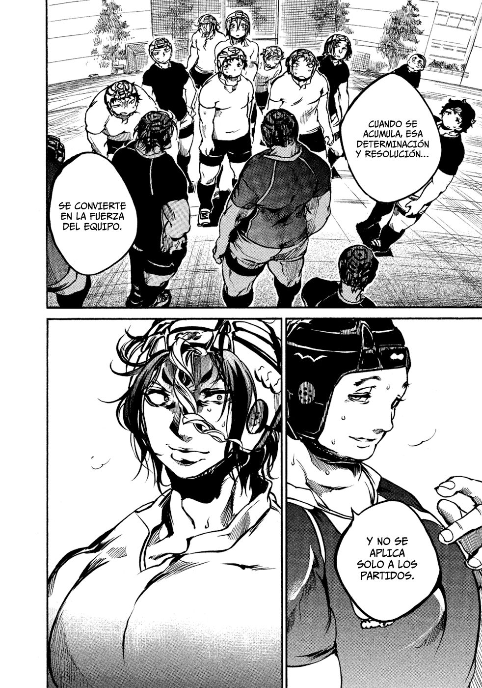 Read All Out es Manga Online