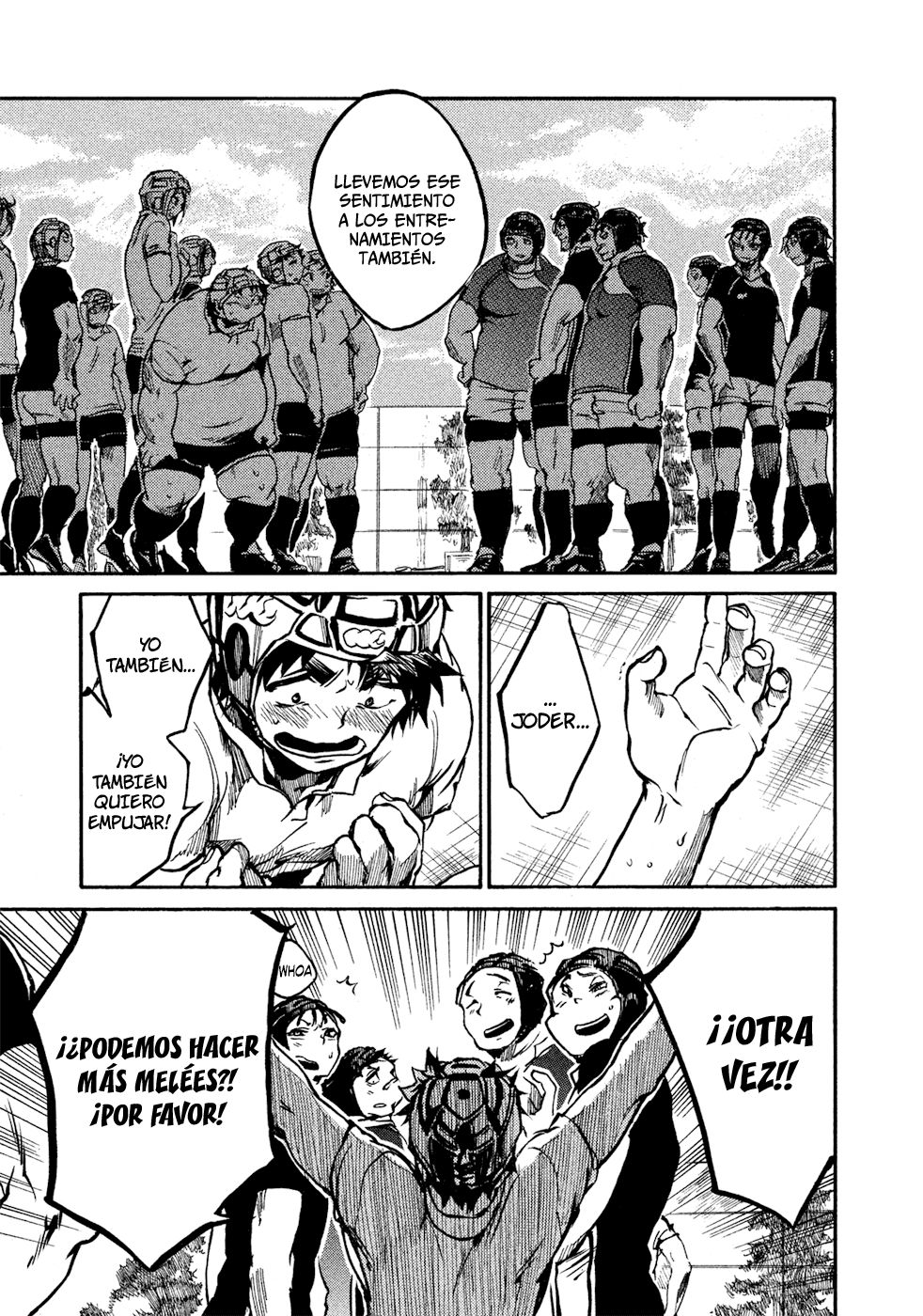 Read All Out es Manga Online