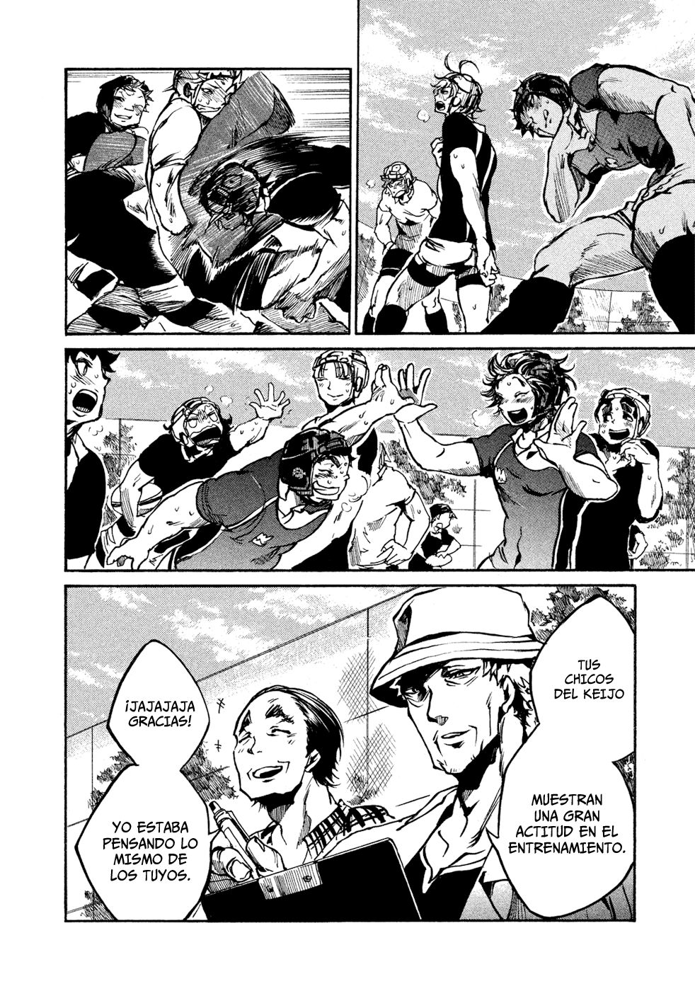 Read All Out es Manga Online