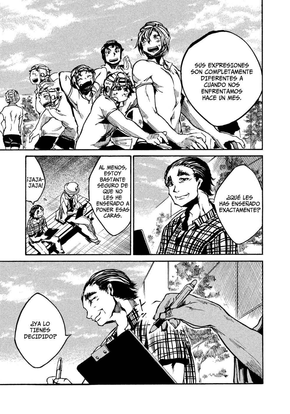 Read All Out es Manga Online