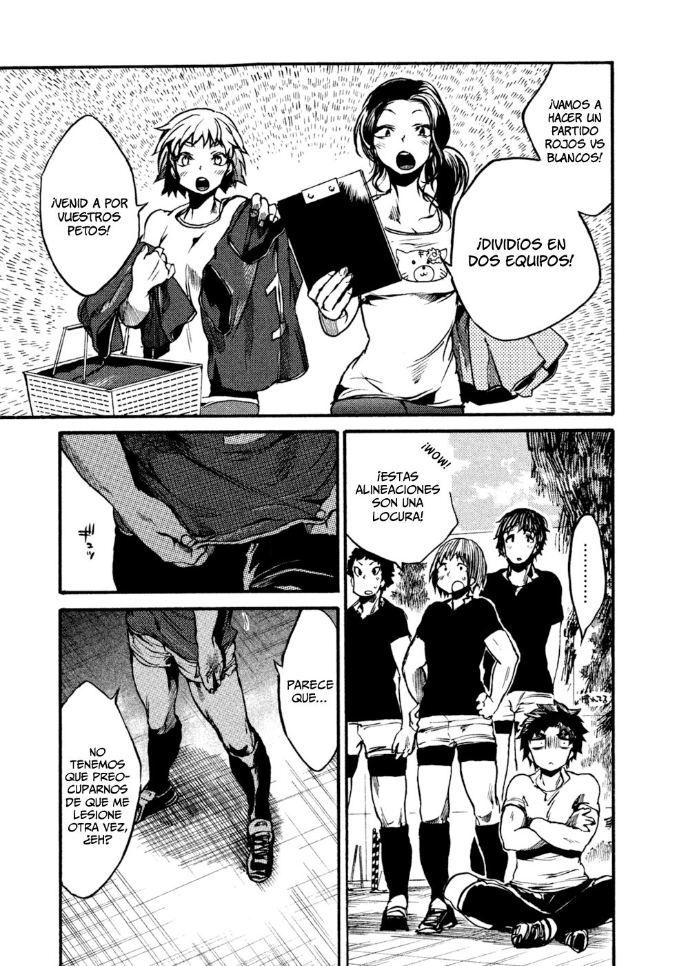 Read All Out es Manga Online