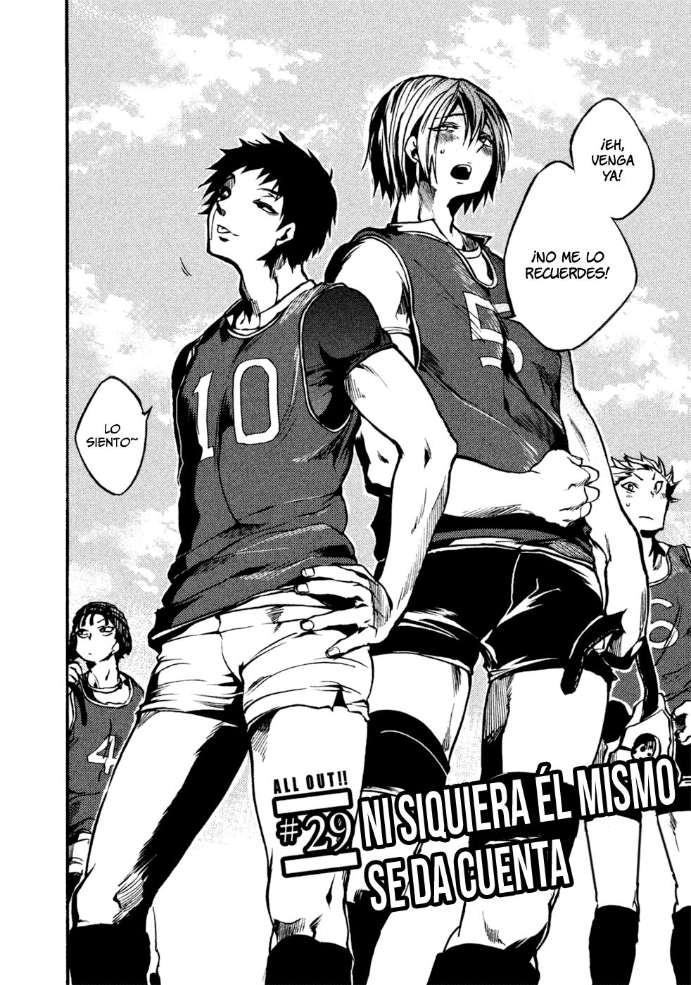Read All Out es Manga Online