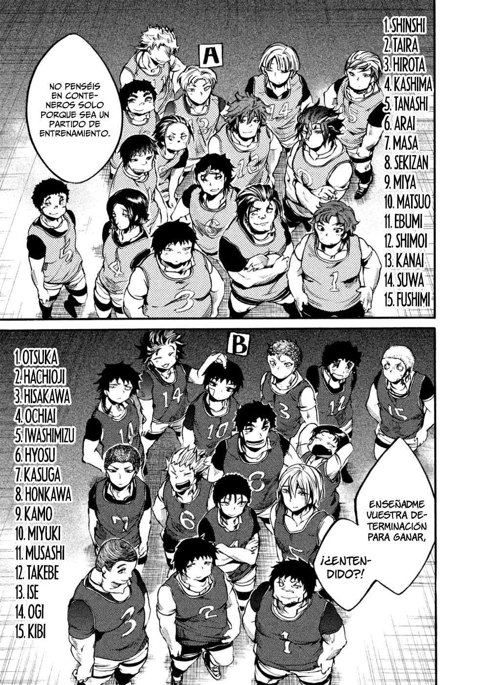 Read All Out es Manga Online