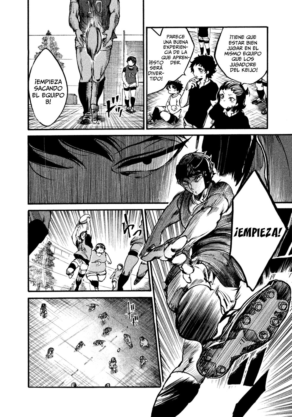 Read All Out es Manga Online