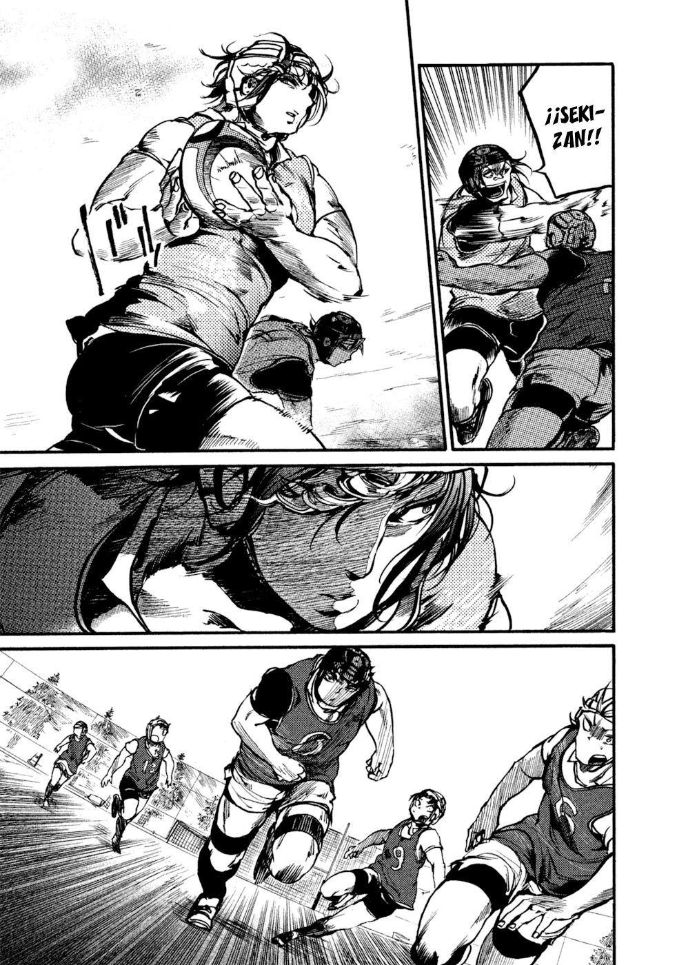 Read All Out es Manga Online