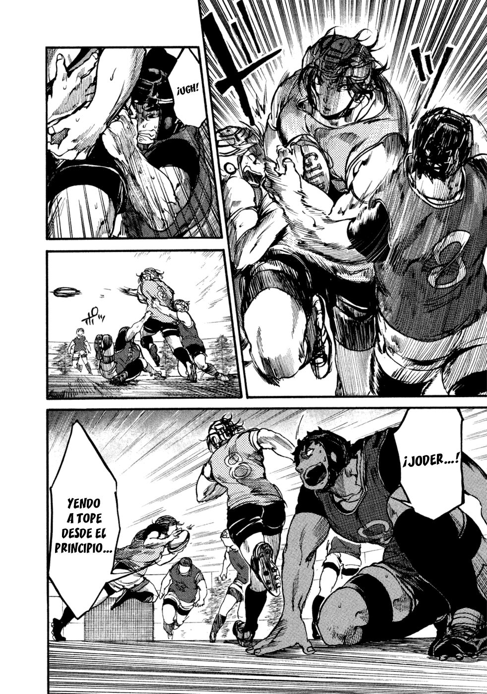 Read All Out es Manga Online