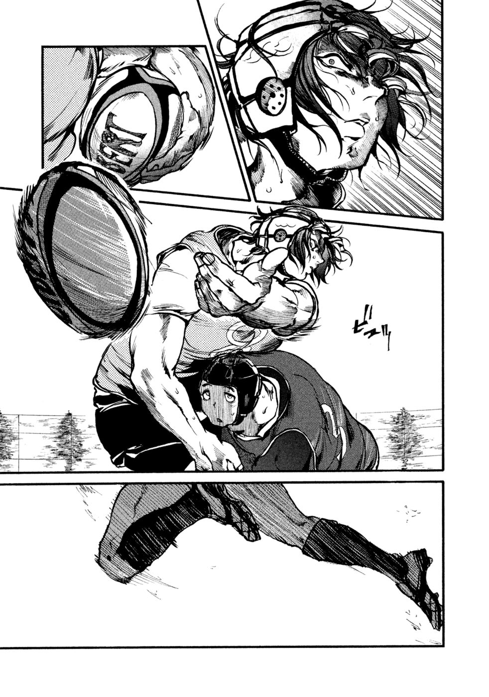 Read All Out es Manga Online