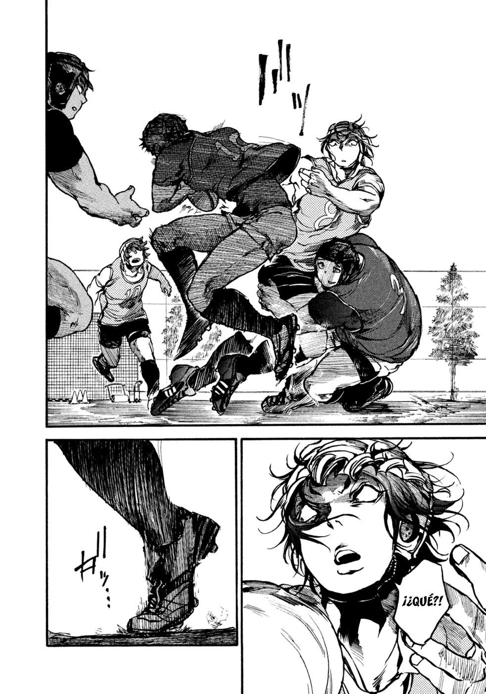 Read All Out es Manga Online