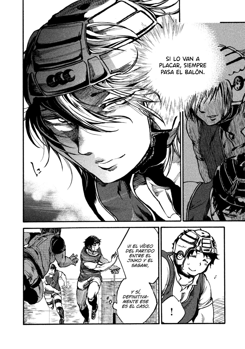 Read All Out es Manga Online