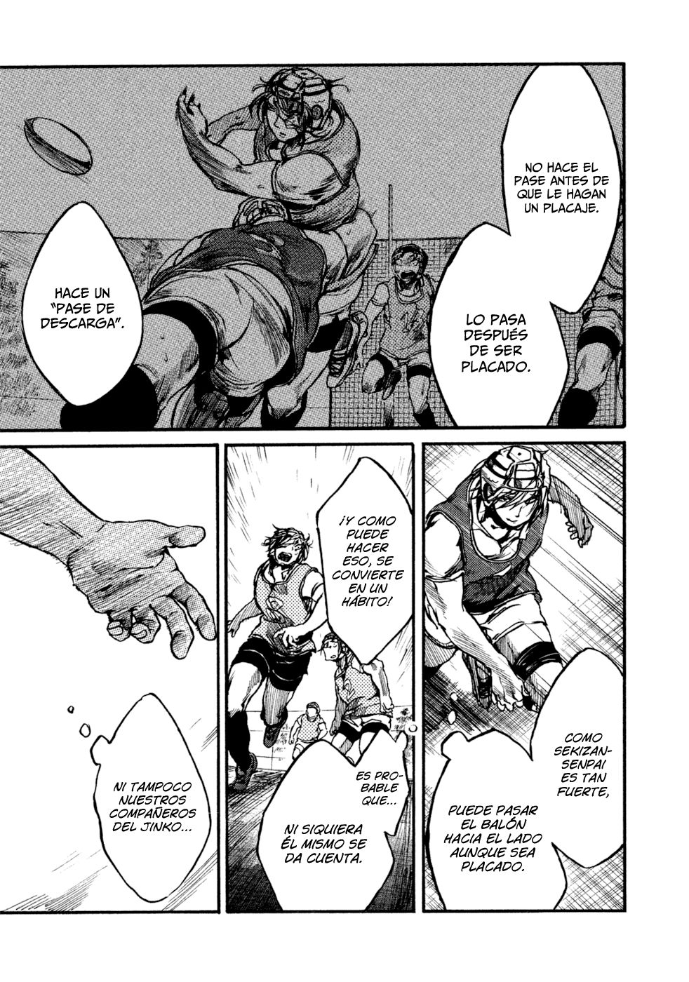 Read All Out es Manga Online