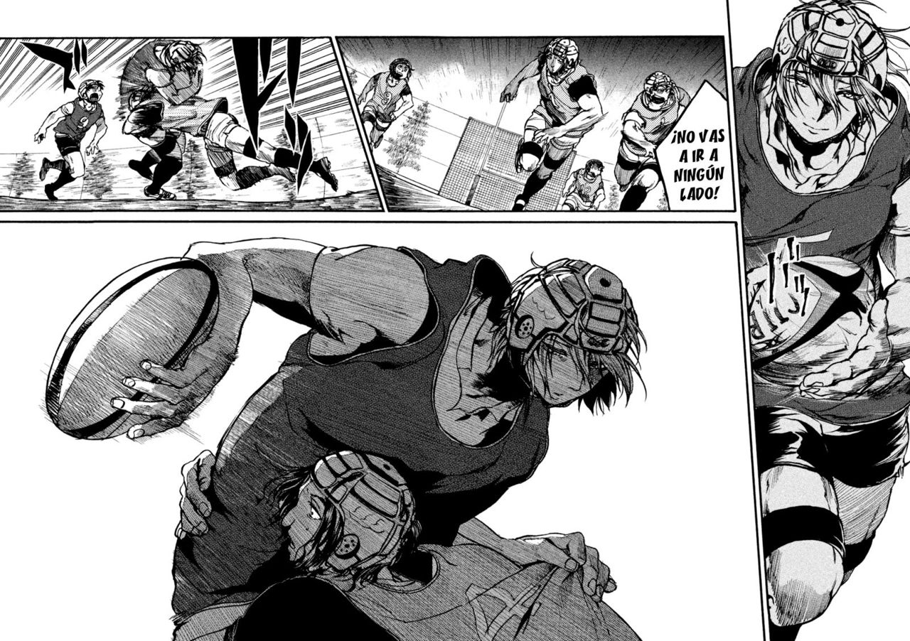 Read All Out es Manga Online