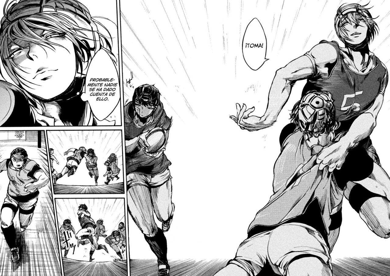 Read All Out es Manga Online