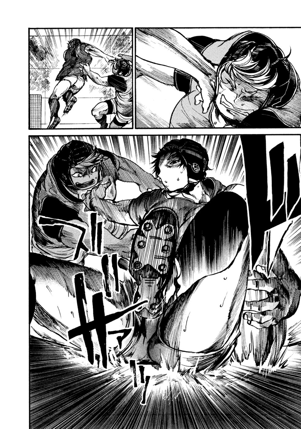 Read All Out es Manga Online