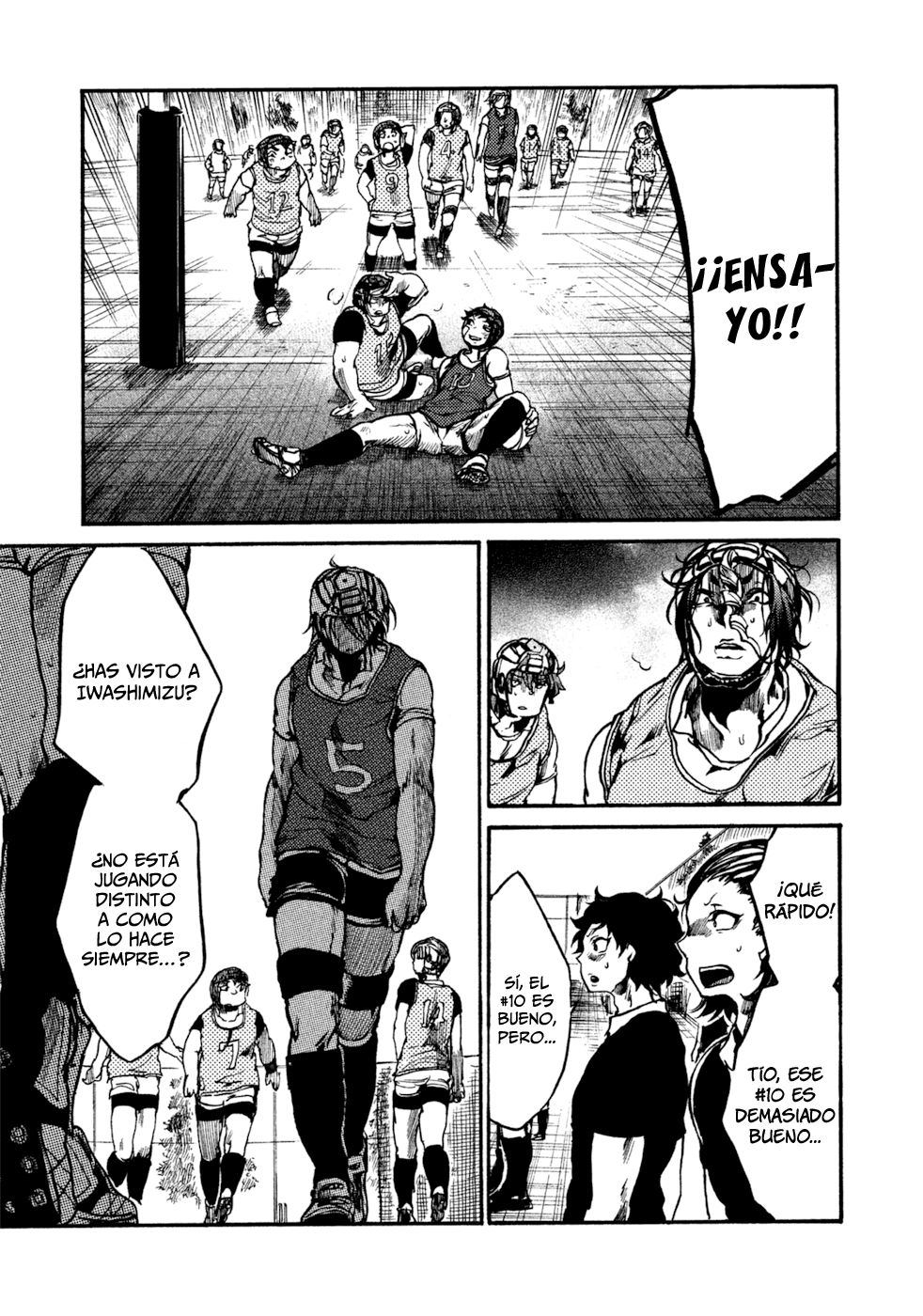 Read All Out es Manga Online