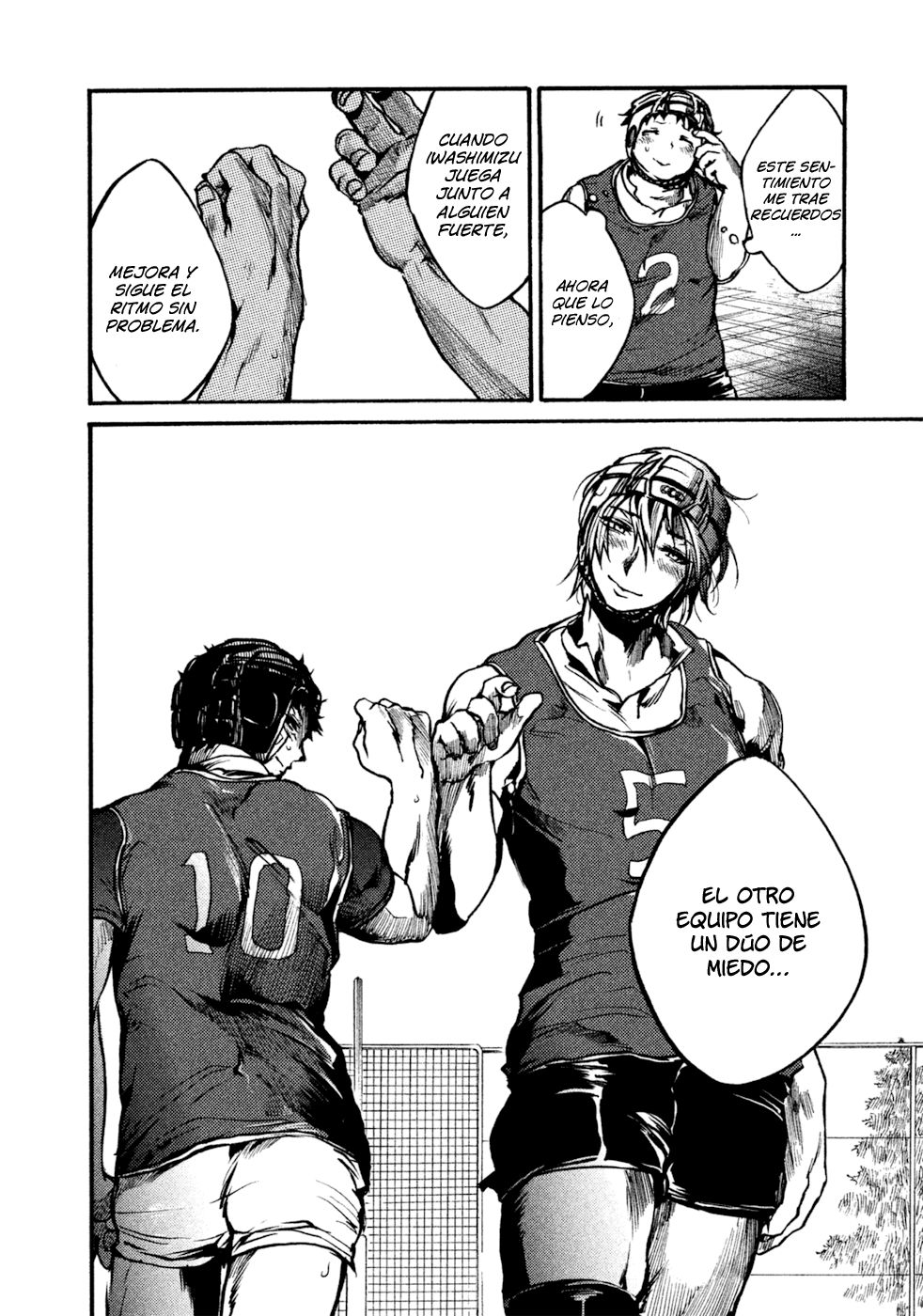 Read All Out es Manga Online