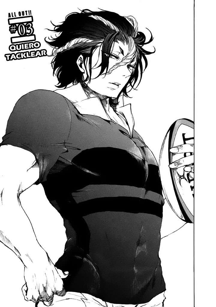 Read All Out es Manga Online
