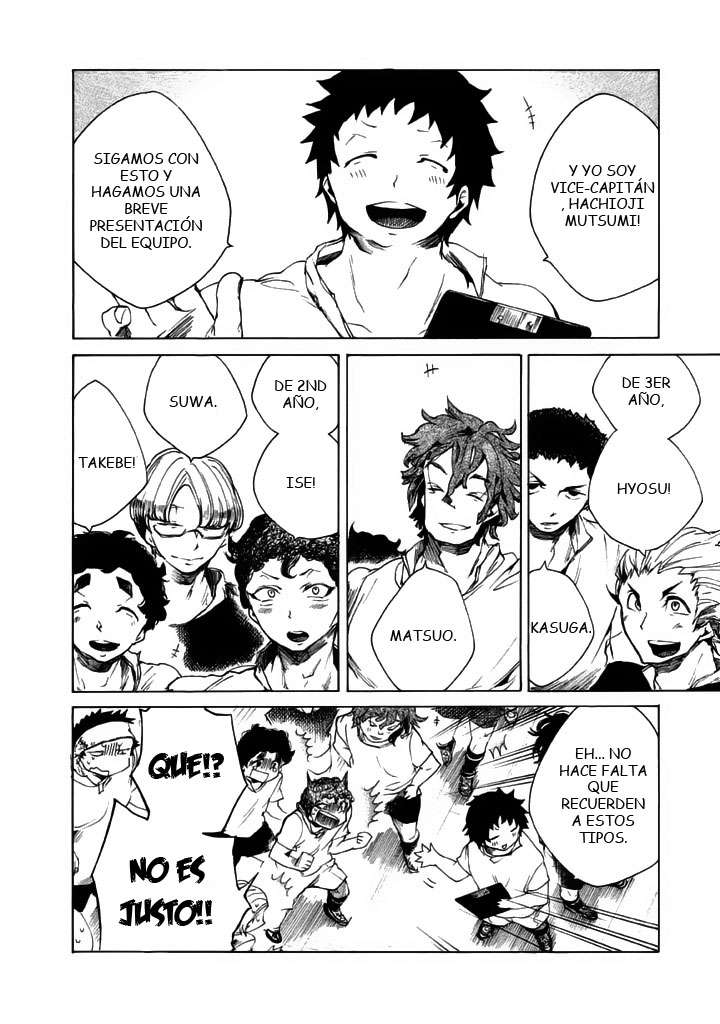 Read All Out es Manga Online