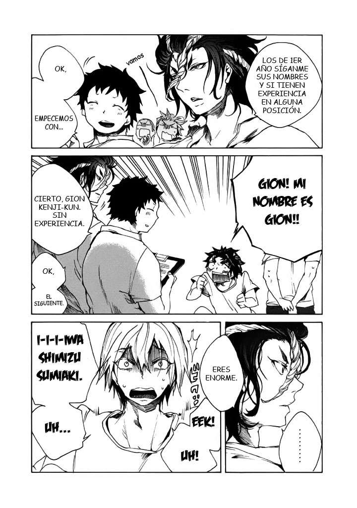 Read All Out es Manga Online
