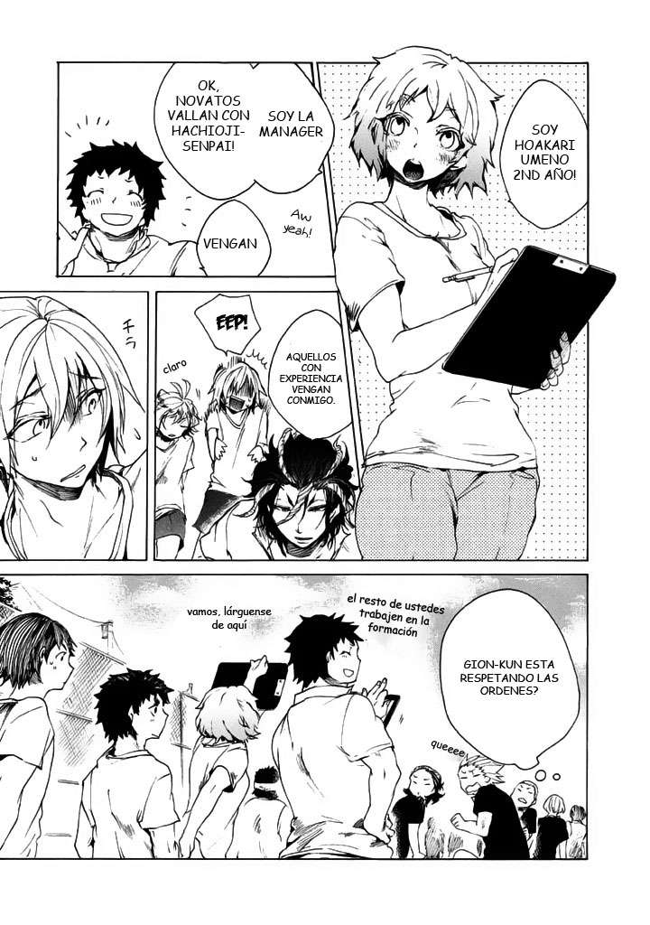 Read All Out es Manga Online
