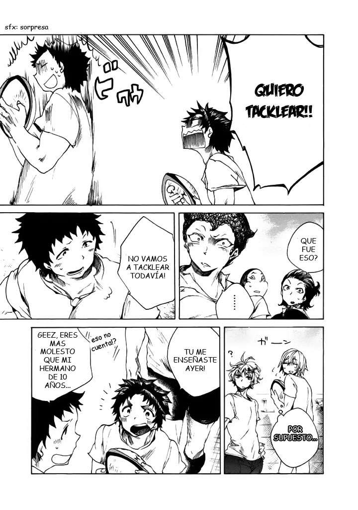 Read All Out es Manga Online
