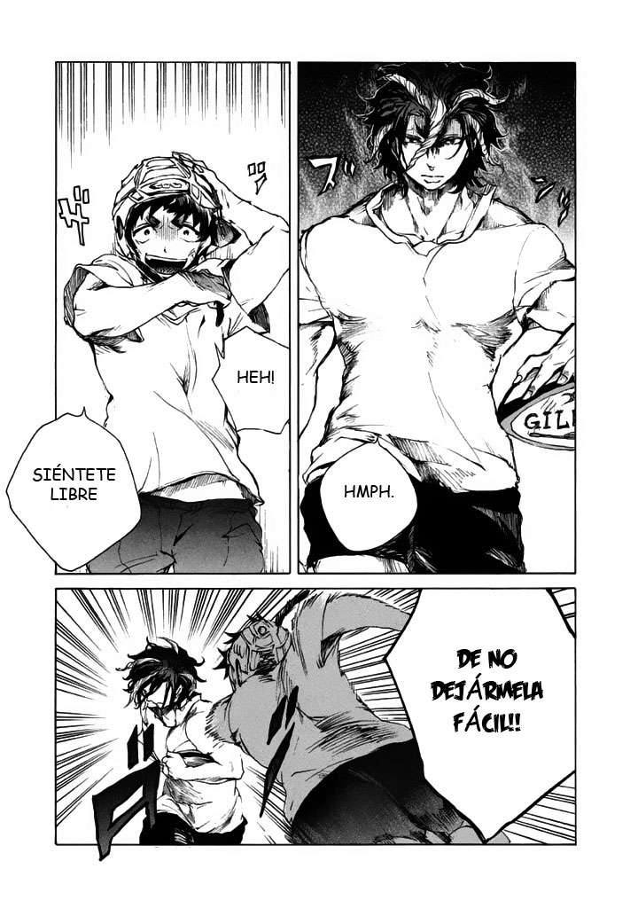 Read All Out es Manga Online
