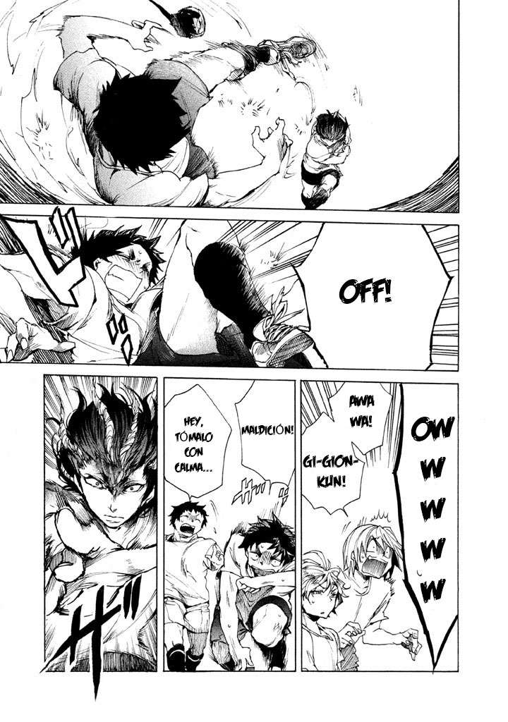 Read All Out es Manga Online
