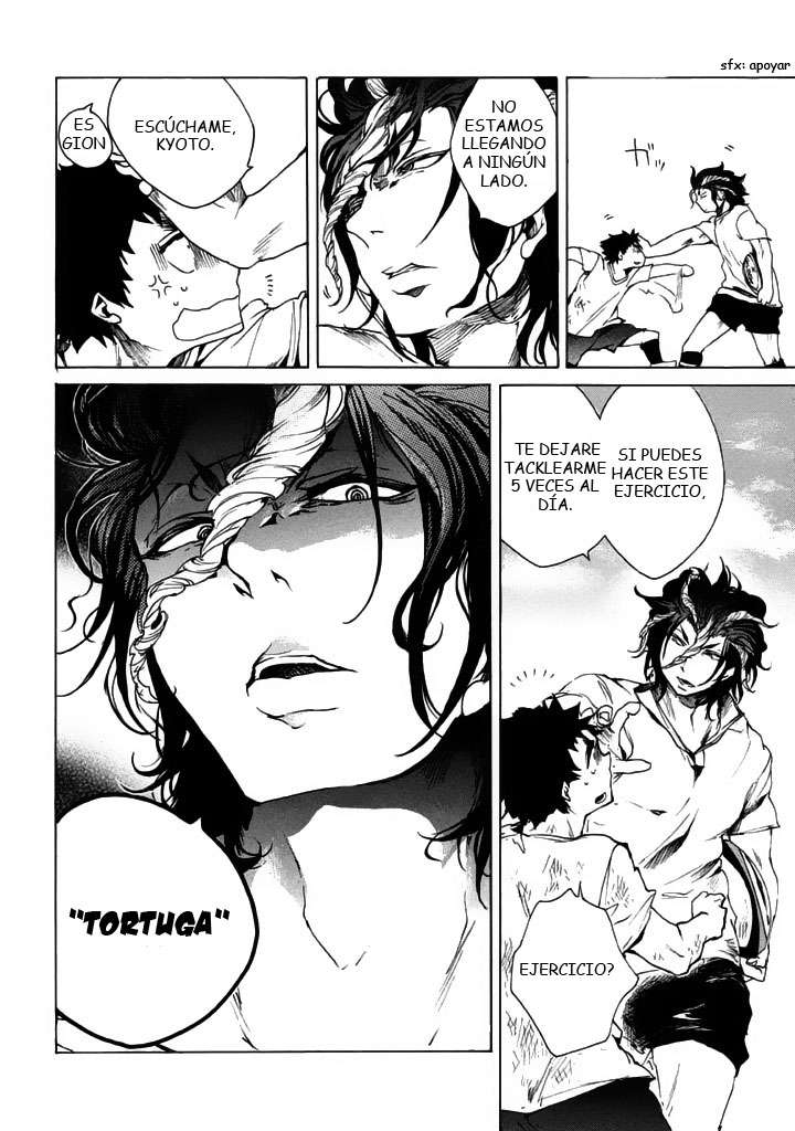 Read All Out es Manga Online