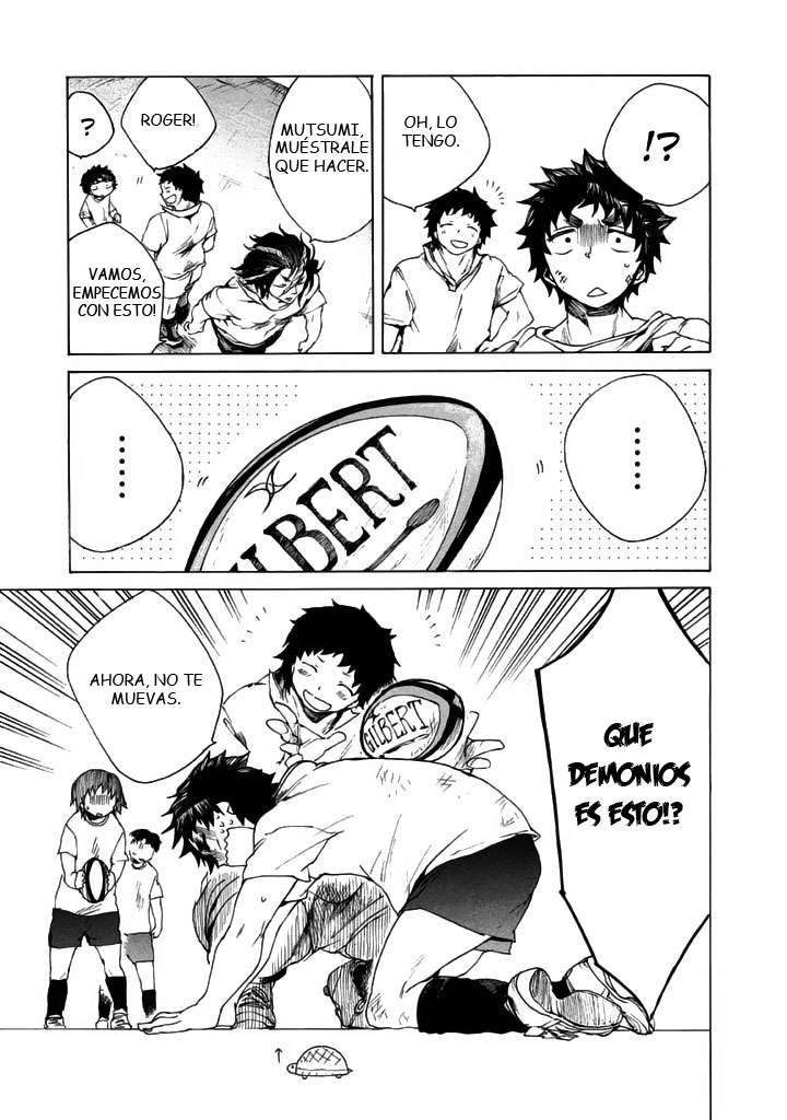 Read All Out es Manga Online